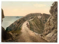 Vintage Sark The Coupee 2 Channel Islands England A4 Photo Print