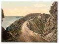Vintage Sark the Coupee II Channel Islands A4 Photo Print