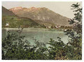 Vintage Sarnen general view A4 Photo Print