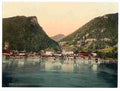 Vintage Sarningstein Lower Austria A4 Photo Print