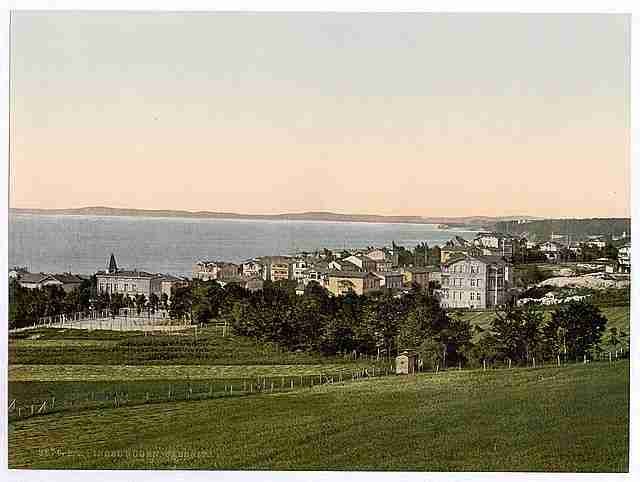 Vintage Sassnitz I Isle of Rugen A4 Photo Print