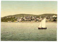 Vintage Sassnitz II Isle of Rugen A4 Photo Print