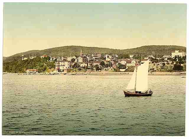 Vintage Sassnitz II Isle of Rugen A4 Photo Print