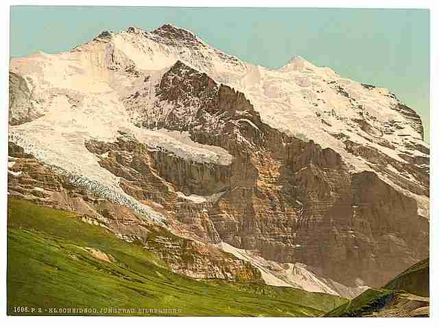 Vintage Scheidegg  Bernese Oberland 2 A4 Photo Print