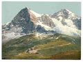 Vintage Scheidegg  Bernese Oberland A4 Photo Print