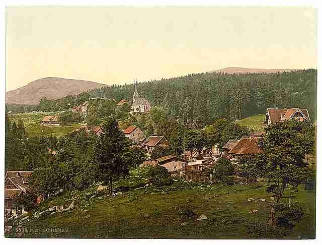 Vintage Schierke Hartz A4 Photo Print