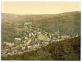 Vintage Schlangen Bad Hesse Nassau A4 Photo Print