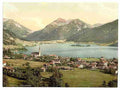 Vintage Schliersee Bavaria A4 Photo Print