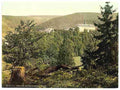 Vintage Schloss Schwarzburg I Thuringia A4 Photo Print