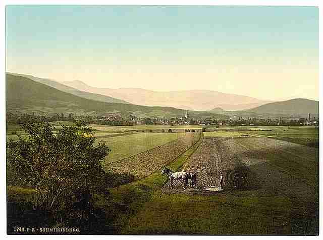 Vintage Schmiedeberg  Riesengebirge A4 Photo Print
