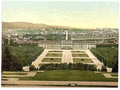 Vintage Schoenbrunn Castle Vienna A4 Photo Print