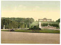 Vintage Schoenbrunn Park Vienna A4 Photo Print