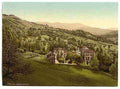 Vintage Schonbrunn near Zug A4 Photo Print