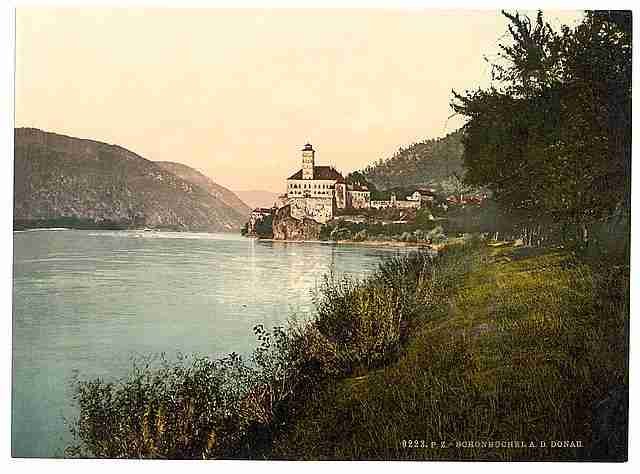 Vintage Schonbuchel Schneeberg Lower Austria A4 Photo Print