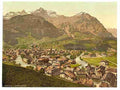 Vintage Schwanden Glarus A4 Photo Print