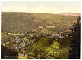 Vintage Schwarzburg from Trippstein Thuringia A4 Photo Print