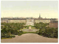 Vintage Schwarzenberg Place Vienna A4 Photo Print