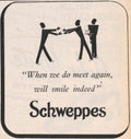 Vintage Schweppes Hands 1940s Vintage Retro Advert Poster