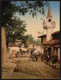 Vintage Scutari II Constantinople A4 Photo Print