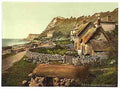 Vintage Searshore near Shanklin Isle of Wight A4 Photo Print