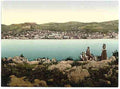 Vintage Sebenico from the island Dalmatia A4 Photo Print