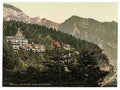 Vintage Seelisberg Lake Lucerne A4 Photo Print