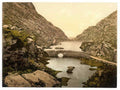 Vintage Serpent Lake Gap Of Dunloe Killarney County Kerry Ireland A4 Photo Print