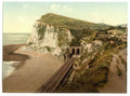 Vintage Shakespeares Cliff Dover England A4 Photo Print