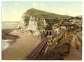 Vintage Shakespeares Cliff Dover A4 Photo Print
