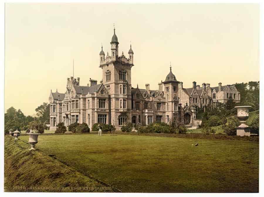 Vintage Shandon Hydropathic Helensburgh Scotland A4 Photo Print
