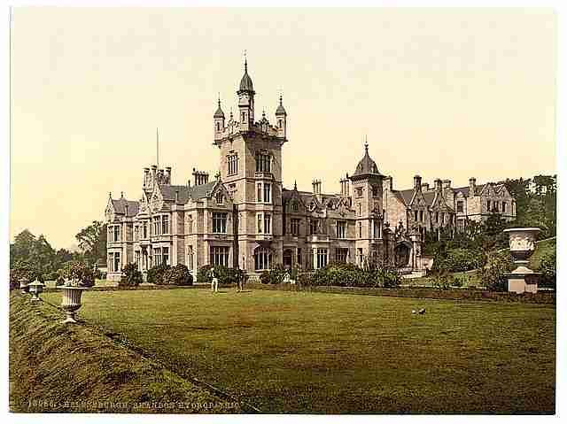 Vintage Shandon Hydropathic Helensburgh A4 Photo Print