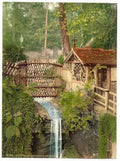 Vintage Shanklin Chine 2 Isle Of Wight England A4 Photo Print