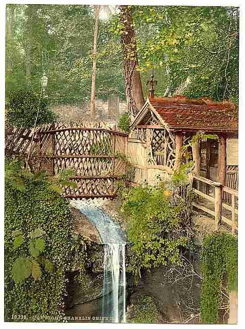 Vintage Shanklin II Chine Isle of Wight A4 Photo Print