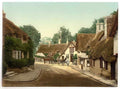 Vintage ShanklinVillage Isle Of Wight England A4 Photo Print
