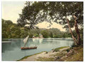 Vintage Sharpham on the Dart Dartmouth A4 Photo Print