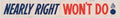 Vintage Sign Flame American World War II Advert Poster