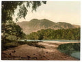 Vintage Silver Strand And Ben Venue Trossachs Scotland A4 Photo Print