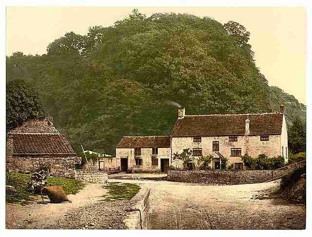 Vintage Sir Francis Drakes House Gatcombe A4 Photo Print