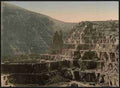 Vintage Slate quarries Bethesda A4 Photo Print