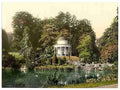 Vintage Small temple and aqueduct Cassel Hesse Nassau A4 Photo Print