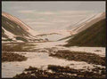 Vintage Snebrae at Advent Bay Spitzbergen A4 Photo Print