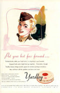 Vintage Soldier Yardley 1940s Vintage Retro Advert Poster