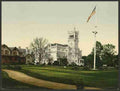Vintage Soldiers Home Washington A4 Photo Print