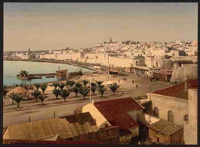 Vintage Sousse A4 Photo Print