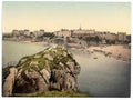 Vintage South Sands Tenby Wales A4 Photo Print