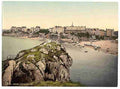 Vintage South sands Tenby A4 Photo Print