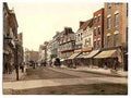 Vintage Southgate Street Gloucester A4 Photo Print