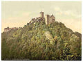 Vintage Southwest side Wartburg Thuringia A4 Photo Print