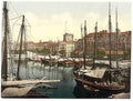 Vintage Spalato Diocletians Palace Dalmatia A4 Photo Print