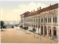 Vintage Spalato Hotel de Ville Dalmatia A4 Photo Print